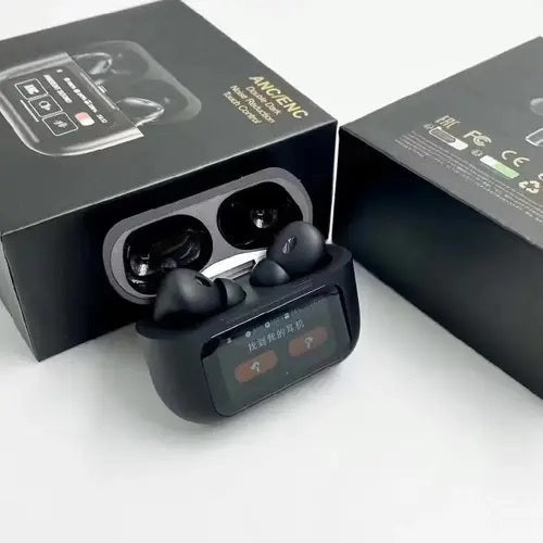 New A9 Pro Apple Airpods ANC/ENC Noise Reduction, Touch Control Wireless Airbuds