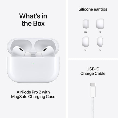 Airpods  PRO (2nd Generation)  Active Noise Cancellation Earphone Wireless Bluetooth 5.0