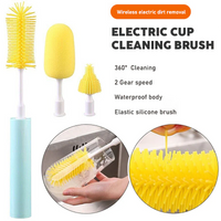 4 in 1 Bottle Gap Cleaning Brush
