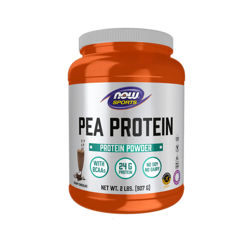 Now Sports- Pea Protein Creamy Chocolate Powder (Original) ©
